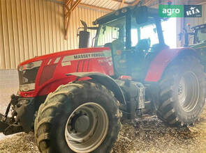 Трактор Massey Ferguson 7616 2012