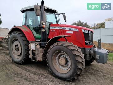 Massey Ferguson 7724 S 2023 - фото