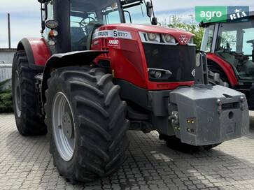 Massey Ferguson 8737 S 2019 - фото
