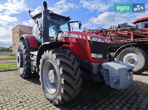 Трактор Massey Ferguson 8737 2017