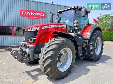 Massey Ferguson 8740 S 2021 - фото