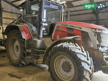 Massey Ferguson 8S.205 2021 - фото