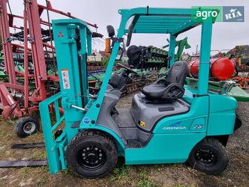 Mitsubishi FG 2019 - фото