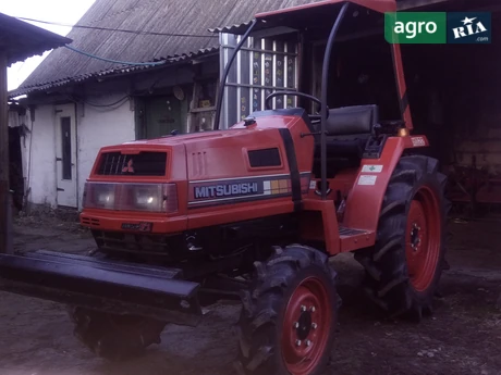Мінітрактор Mitsubishi MT22 1993 - фото