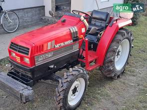 Минитрактор Mitsubishi MT25 1986