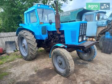 МТЗ 80 Білорус 1989 - фото