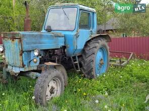 Трактор МТЗ 80 Білорус 1980