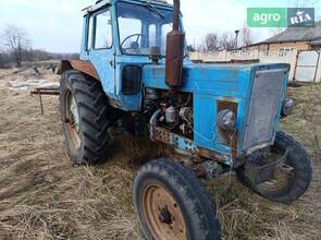 Трактор МТЗ 80 Білорус 1980