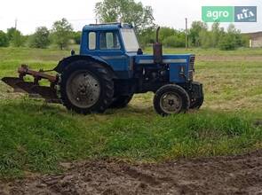 Трактор МТЗ 80 Білорус 1980