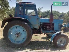 Трактор МТЗ 80 Білорус 1986
