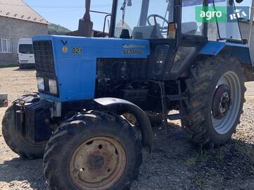 МТЗ 82.1 Білорус 2013 - фото