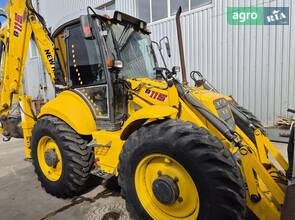 Экскаватор New Holland B115 2007