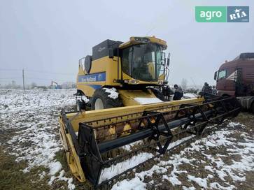 New Holland CSX 7080 2014 - фото