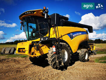New Holland CX 5.80 2023 - фото