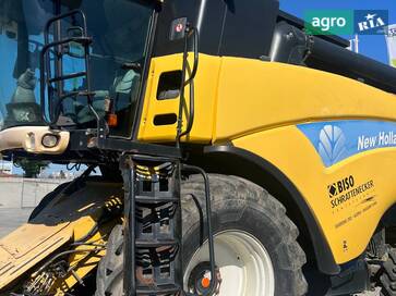 New Holland CX 760 2005 - фото