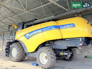 New Holland CX 8.80 2016 - фото