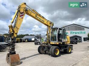 Экскаватор New Holland MH Plus 2005