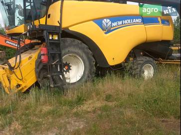 New Holland СХ6090 2014 - фото