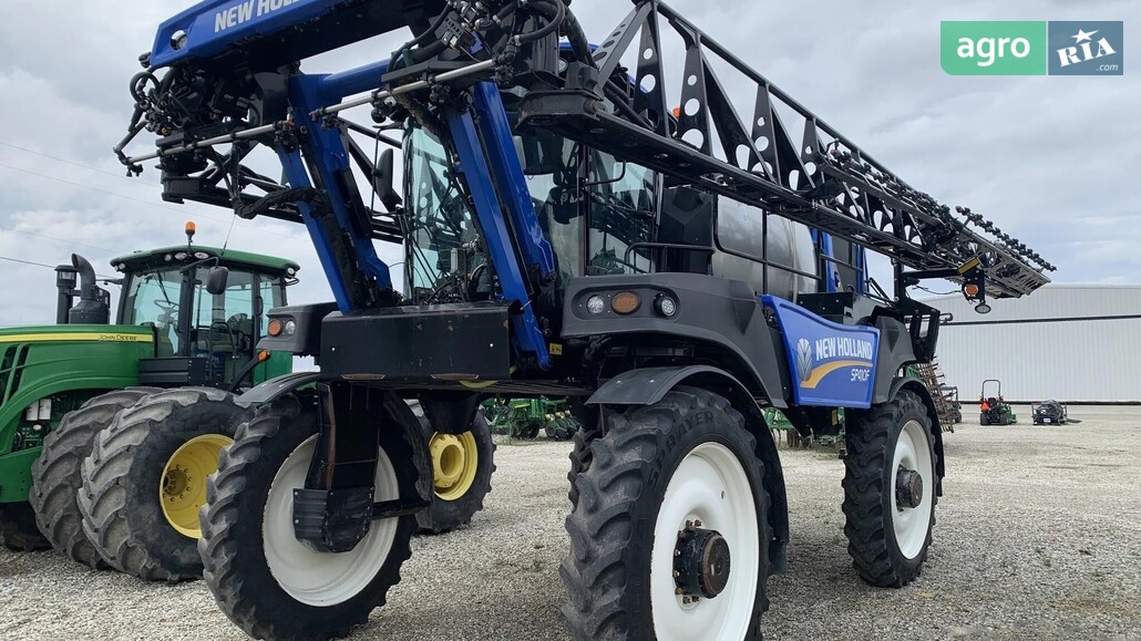 Опрыскиватель New Holland SP.410F 2021 - фото 1