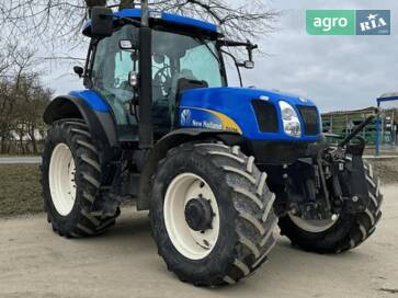 New Holland T6030 Delta 2008 - фото