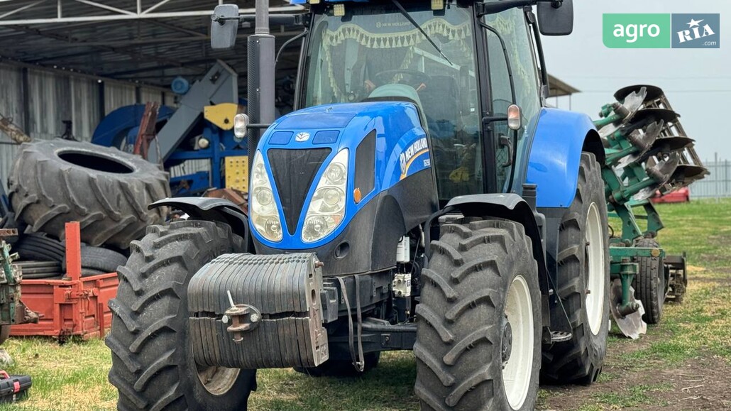 Трактор New Holland T6090 2017 - фото 1
