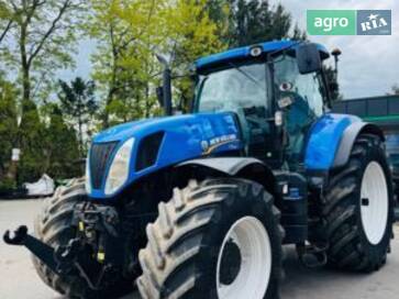 New Holland T7.260 2015 - фото