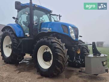 New Holland T7.260 2016 - фото
