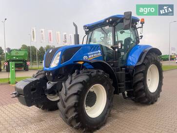 New Holland T7.260 2024 - фото