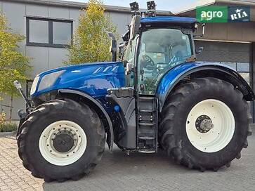 New Holland T7.315 2017 - фото