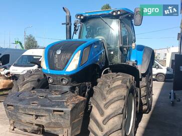 New Holland T7.315 2018 - фото