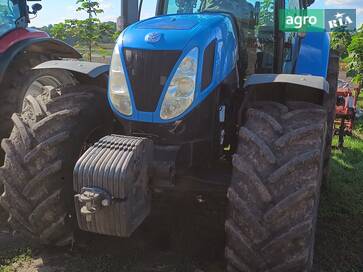 New Holland T7060 2016 - фото