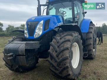 New Holland T7060 2019 - фото