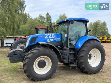 New Holland T7070 2017 - фото