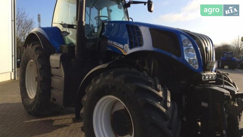 Трактор New Holland T8.360 2013 - фото 1