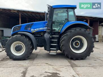 New Holland T8.410 2018 - фото