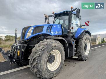 New Holland T8.410 2021 - фото