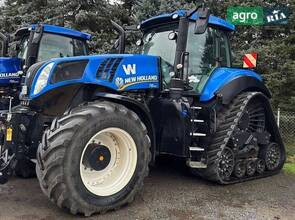 Трактор New Holland T8.410 2018