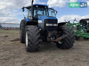 New Holland TM 190 2003 - фото