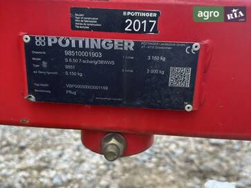 Pottinger Servo 6.50 2017 - фото