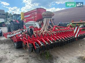 Посевной комплекс Pottinger Terrasem C6 Fertillizer 2014