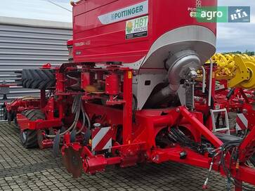 Pottinger Terrasem V4000 DZ 2024 - фото