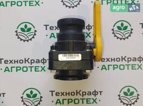 Кран шаровий стандартний порт фланцевий зовн. адаптор VSF200CF