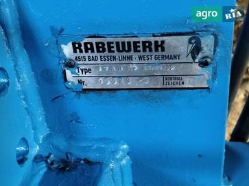 RabeWerk Star 120 1998 - фото