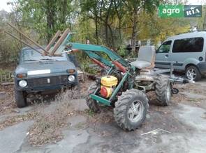 Навантажувач Саморобний   2020