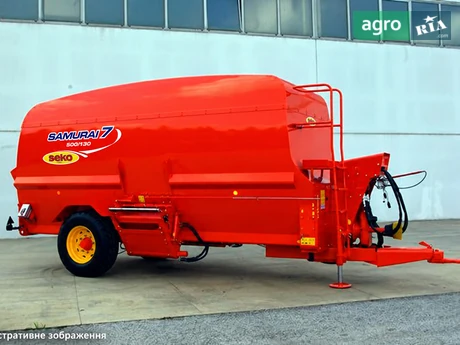 Кормозмішувач Seko Samurai 5 500/130 2019 - фото