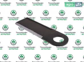 Ніж жатки Horizon Star 233х70х6 ø 35,5 506082 Geringhoff