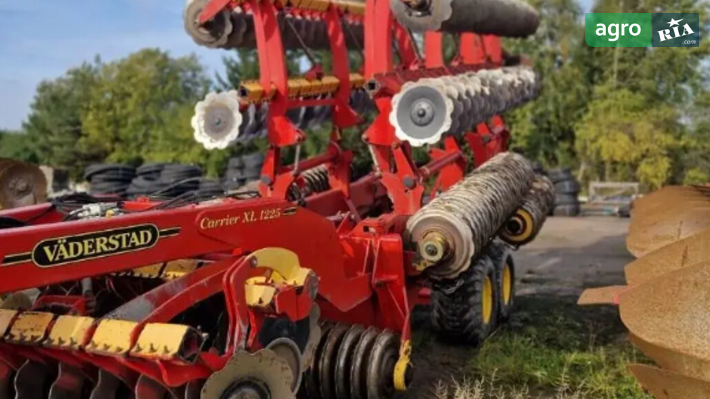 Борона Vaderstad Carrier  - фото 1