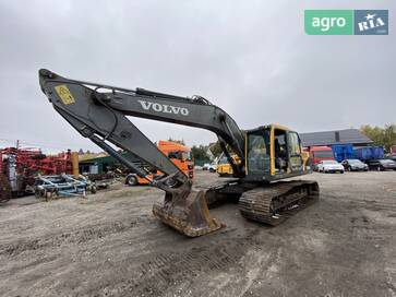 Volvo EC210BLC 2013 - фото