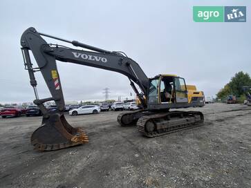 Volvo EC350DL 2021 - фото