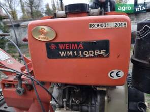 Мотоблок Weima WM 1100BE-6 2008